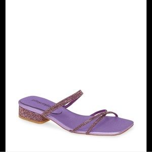 Jeffrey Campbell Adalia slide sandal, size 7